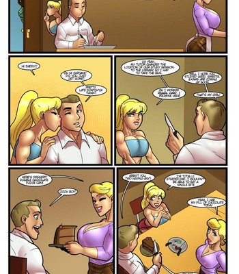 Betty And Alice - Study Session Porn Comic 028 
