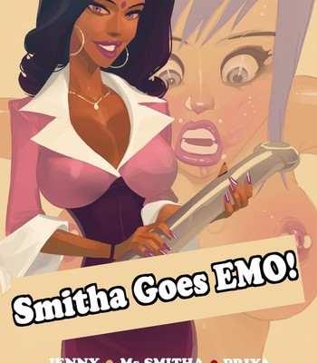 Smitha Goes Emo Porn Comic 001 