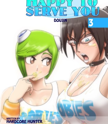 Happy To Serve You 3 Porn Comic 001 