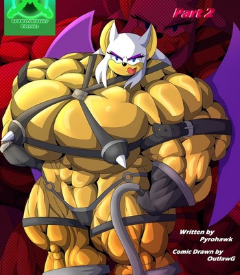 Muscle Mobius 2 Porn Comic 001 