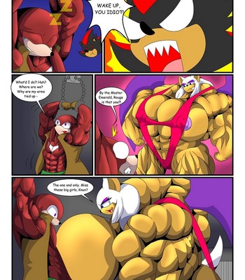 Muscle Mobius 2 Porn Comic 003 