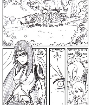 Naruto-Quest 5 - The Cleric I Knew! Porn Comic 002 
