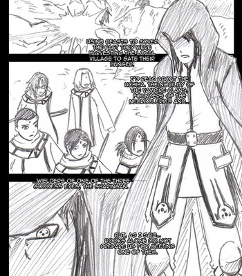 Naruto-Quest 5 - The Cleric I Knew! Porn Comic 004 