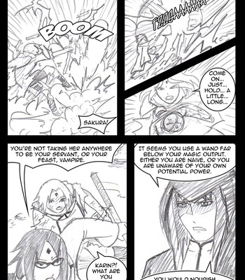 Naruto-Quest 5 - The Cleric I Knew! Porn Comic 007 