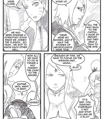 Naruto-Quest 5 - The Cleric I Knew! Porn Comic 009 