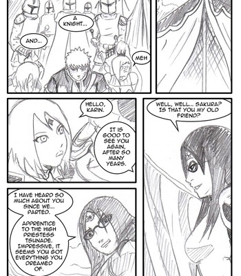 Naruto-Quest 5 - The Cleric I Knew! Porn Comic 014 