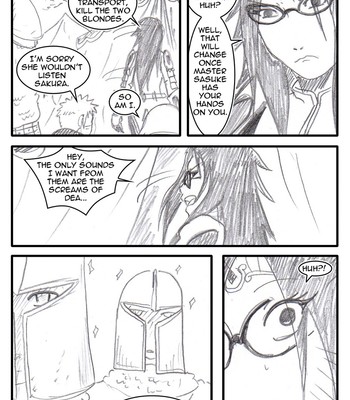 Naruto-Quest 5 - The Cleric I Knew! Porn Comic 018 