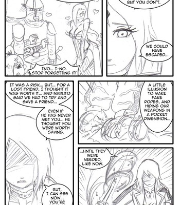 Naruto-Quest 5 - The Cleric I Knew! Porn Comic 019 