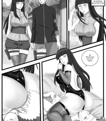 Porn Comics - Hinata's Secret Side Porn Comic