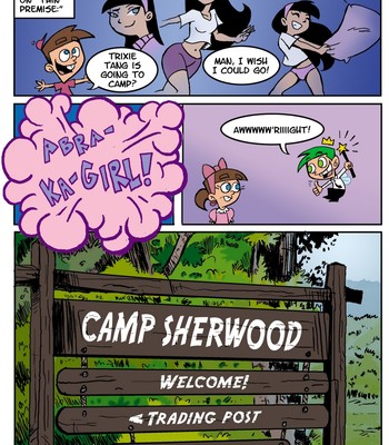 Camp Sherwood (7chan) (Ongoing) Porn Comic 002 