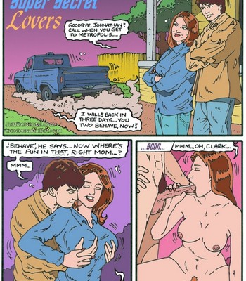 Super Secret Lovers Porn Comic 002 