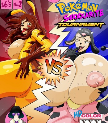 Pokemon Sexxxarite Tournament - Pikachu VS Milta Porn Comic 001 