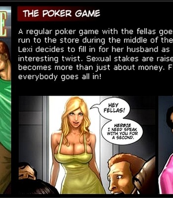 The Poker Game 1 Porn Comic 002 