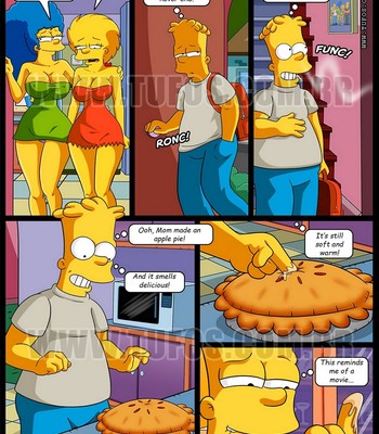 The Simpsons 9 - Mom's Apple Pie Porn Comic 003 