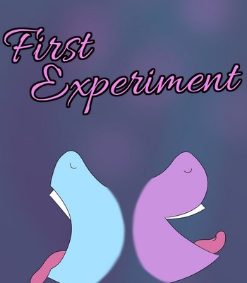 First Experiment Porn Comic 001 