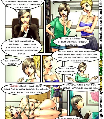 The Futa Flight Porn Comic 002 