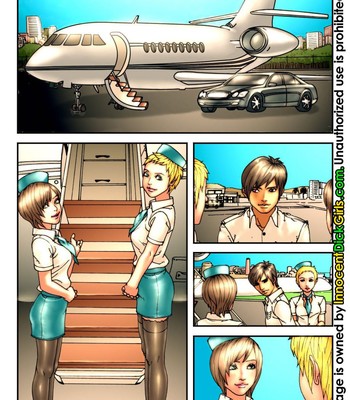 The Futa Flight Porn Comic 003 