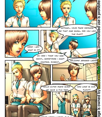 The Futa Flight Porn Comic 004 