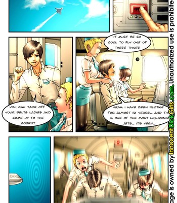 The Futa Flight Porn Comic 005 