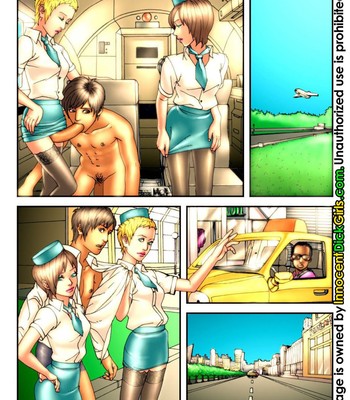 The Futa Flight Porn Comic 012 