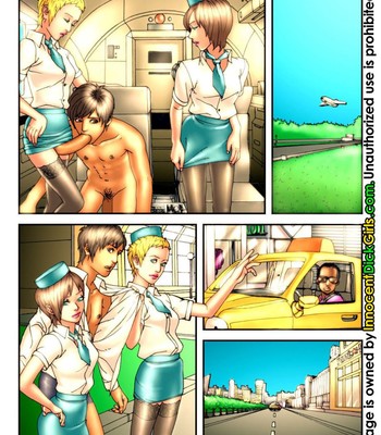 The Futa Flight Porn Comic 012 