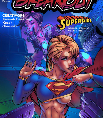 Porn Comics - Breakout 2 – Supergirl Cartoon Porn Comic