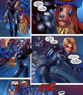 Breakout 2 - Supergirl Porn Comic 003 