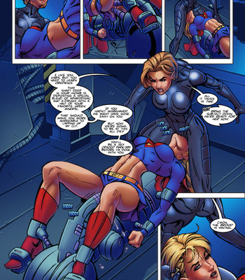 Breakout 2 - Supergirl Cartoon Porn Comic