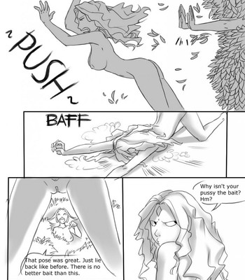 Catching A Satyr Porn Comic 004 
