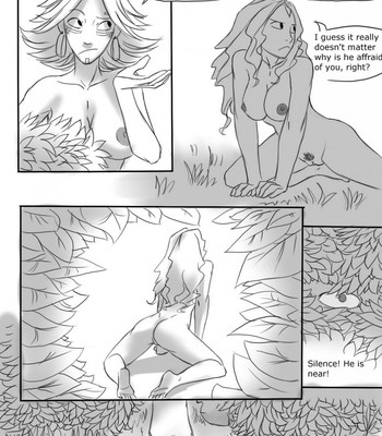 Catching A Satyr Porn Comic 005 