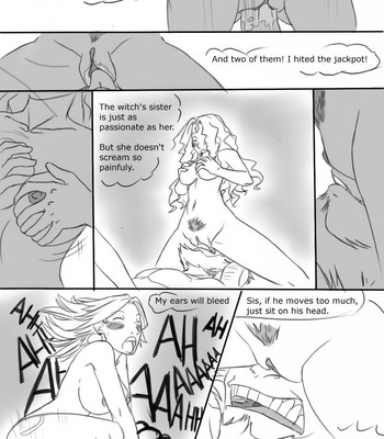 Catching A Satyr Porn Comic 009 