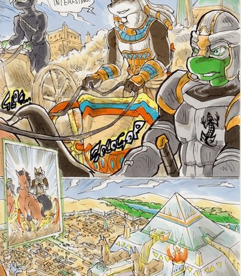 Anubis Stories 1 - The Magical Sword Porn Comic 006 