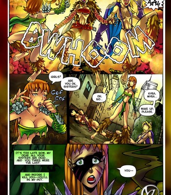 Battle Bitches - Origin Porn Comic 003 
