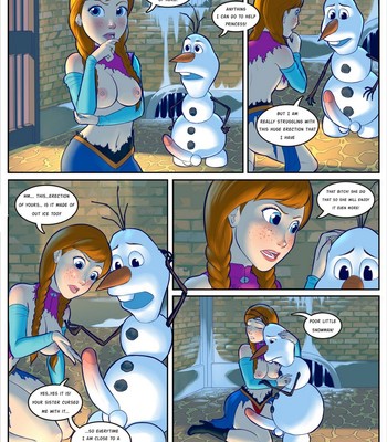 Frozen Parody 3 Porn Comic 002 
