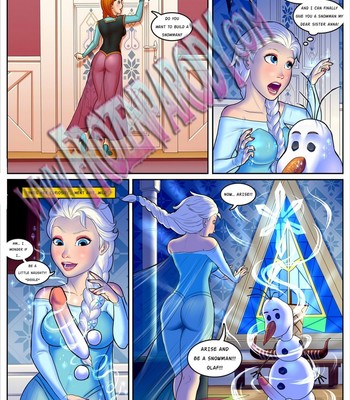 Frozen Parody 3 Porn Comic 004 