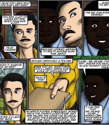 Back Of The Bus PornComix 006