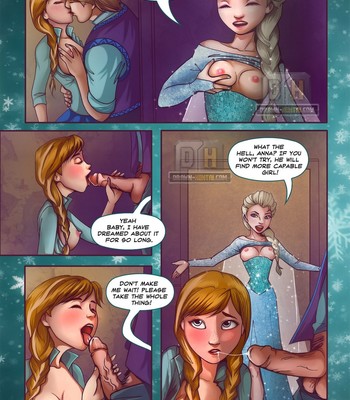 Frozen Porn Comic 003 