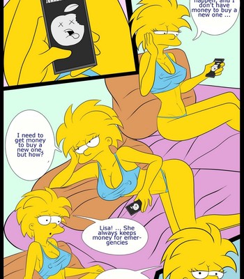 The Simpsons 2 - The Seduction Porn Comic 002 