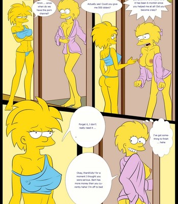 The Simpsons 2 - The Seduction Porn Comic 005 