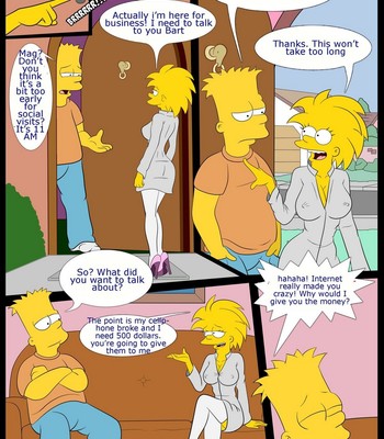 The Simpsons 2 - The Seduction Porn Comic 007 