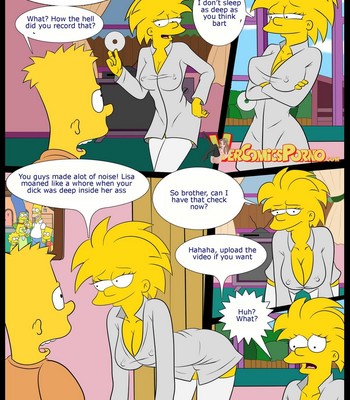 The Simpsons 2 - The Seduction Porn Comic 008 