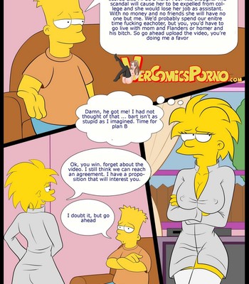 The Simpsons 2 - The Seduction Porn Comic 009 