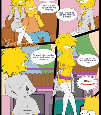 The Simpsons 2 - The Seduction Porn Comic 010 