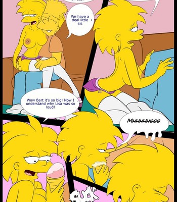 The Simpsons 2 - The Seduction Porn Comic 012 
