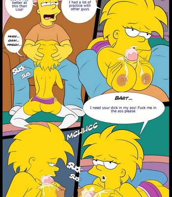 The Simpsons 2 - The Seduction Porn Comic 013 