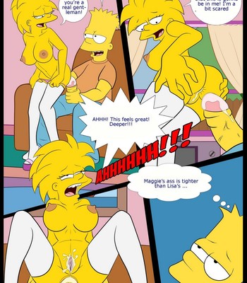 The Simpsons 2 - The Seduction Porn Comic 014 