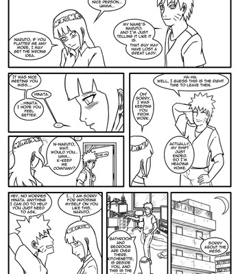 NaruHina - The Teacher Porn Comic 003 