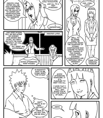 NaruHina - The Teacher Porn Comic 006 