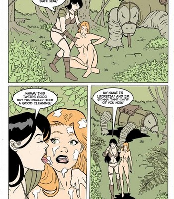 Alice In Another Monsterland 3 Porn Comic 005 