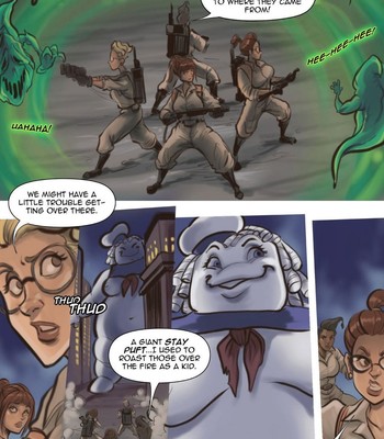 Ghostbusters - Last Call Porn Comic 002 